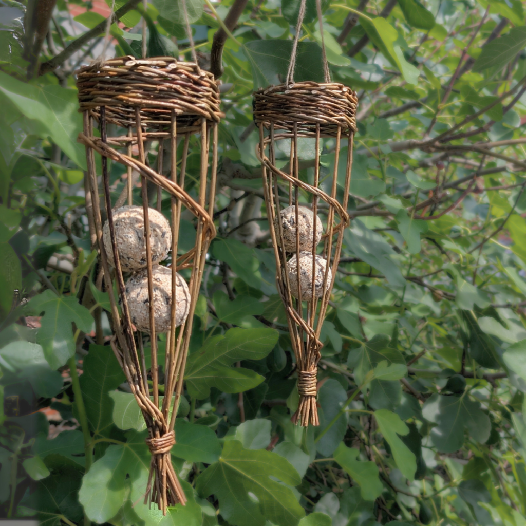 Home birdfeeders